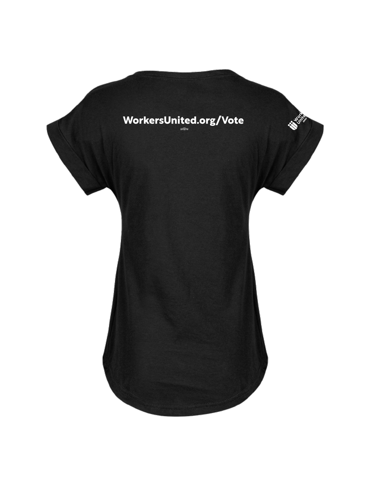 Ladies Tunic Tee - Back